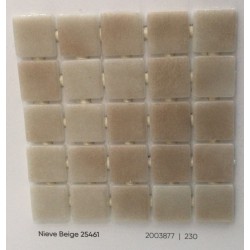 GRESITE ONIX 2,5X2,5 NIEVE BEIGE REF. 25461