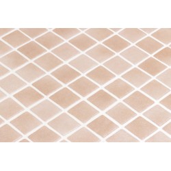 GRESITE ONIX 2,5X2,5 NIEVE BEIGE REF. 25461