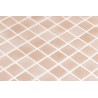 GRESITE ONIX 2,5X2,5 NIEVE BEIGE REF. 25461