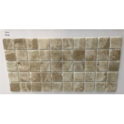GRESITE ONIX 2,5X2,5 KARA BEIGE