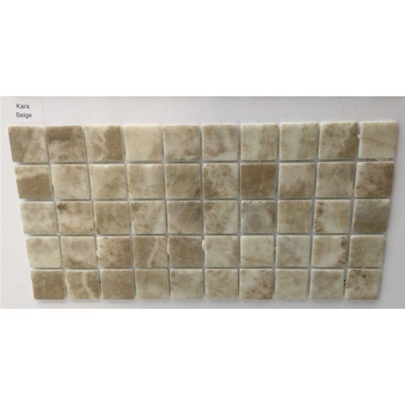 GRESITE ONIX 2,5X2,5 KARA BEIGE