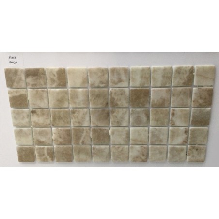 GRESITE ONIX 2,5X2,5 KARA BEIGE