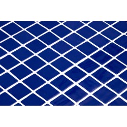 GRESITE ONIX 2,5X2,5 LISO AZUL OSCURO INTENSO REF. 25200