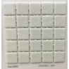 GRESITE ONIX 2,5X2,5 LISO BLANCO ROTO REF. 25103