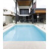 GRESITE ONIX 2,5X2,5 LISO BLANCO ROTO REF. 25103