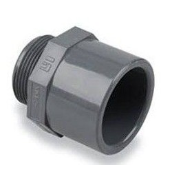 TERMINAL REDUCCION PVC PEGAR-ROSCA MACHO