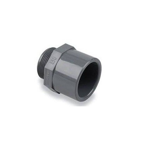 TERMINAL REDUCCION PVC PEGAR-ROSCA MACHO