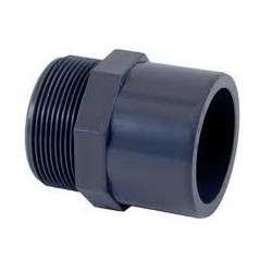 TERMINAL REDUCCION PVC PEGAR-ROSCA MACHO