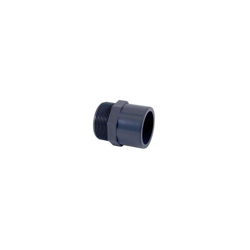 TERMINAL REDUCCION PVC PEGAR-ROSCA MACHO