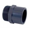TERMINAL REDUCCION PVC PEGAR-ROSCA MACHO