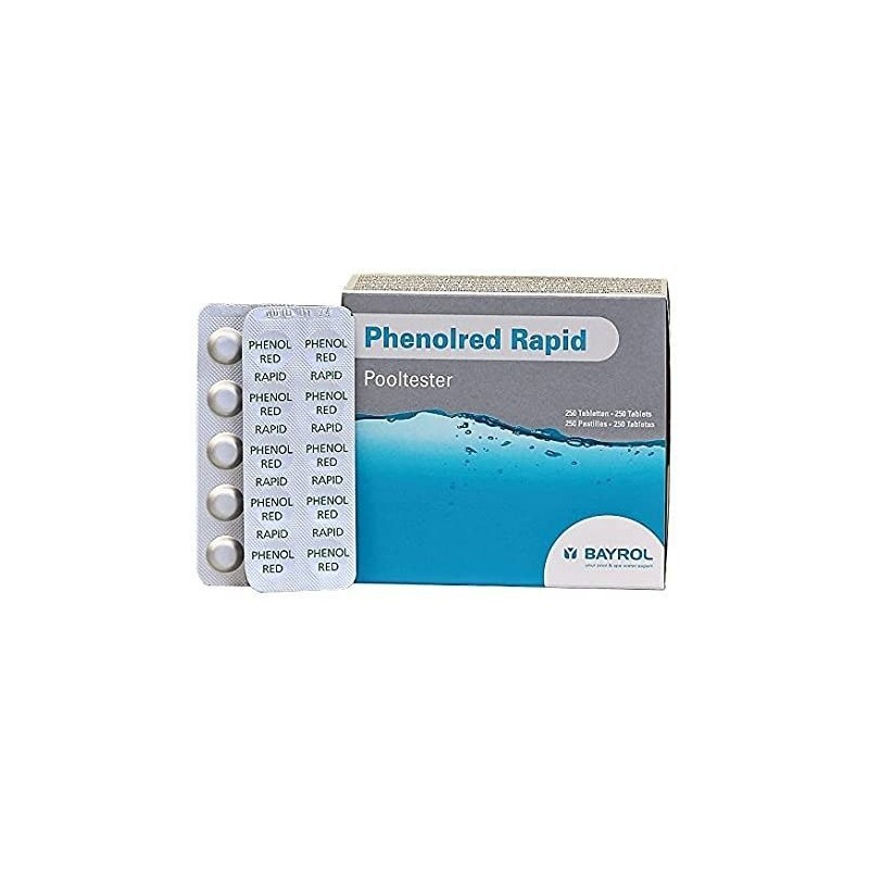 PATILLAS PHENOL RED POOLTESTER