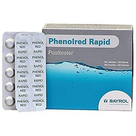 PATILLAS PHENOL RED POOLTESTER