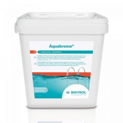 BROMO PASTILLAS AQUABROME 5 KG REF. 7539338 BAYROL