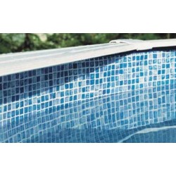 LINER IMITACIÓN A GRESITE 3,50X1,32 SISTEMA COLGANTE GRE