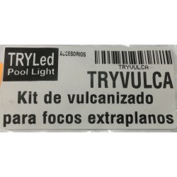 KIT VULCANIZADO CABLE FOCOS REF. TRYVULCA COD. ACCVULCA TRYPOOL