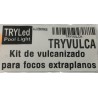 KIT VULCANIZADO CABLE FOCOS REF. TRYVULCA COD. ACCVULCA TRYPOOL