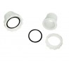 RACOR BLANCO ROSCADO ROSCA 1 1/2" C/JUNTA TORICA EUR CLEAR WATER R0748900