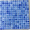 GRESITE COLOR AZUL NEUTRO NIEBLA CON BRILLO EDERGLAS 2,2X2,2 REF. 38A - MAR (HISBALIT)
