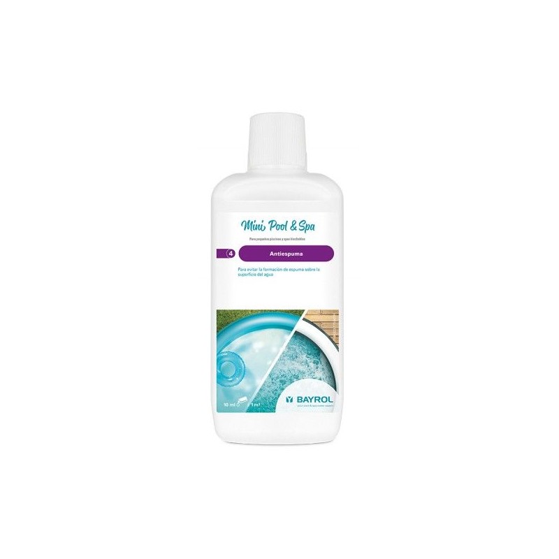 ANTIESPUMANTE SPATIME 1 LTR. REF. 7545200 BAYROL