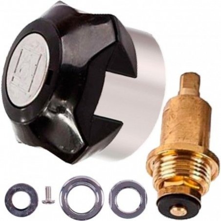 POMO PLASTICO+EJE DUCHA REF. 4401040102 ASTRAL