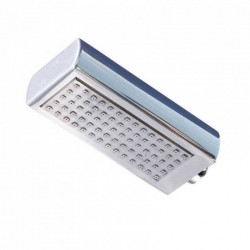 PIÑA DUCHA PLASTICA RECTANGULAR CON TORINILLO COD. 4401040226 ASTRALPOOL
