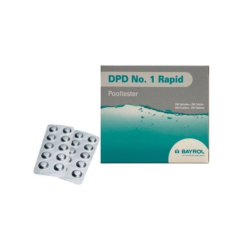 250 PASTILLAS DPD No 1 POOLTESTER