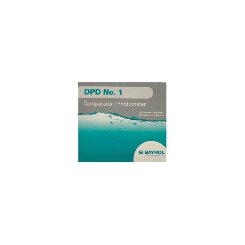 250 PASTILLAS DPD No 1 FOTÓMETRO