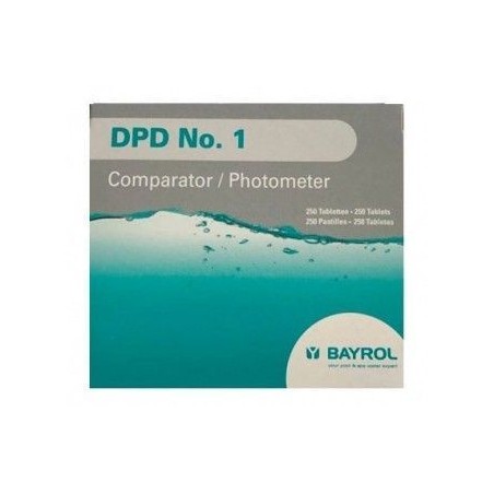 250 PASTILLAS DPD No 1 FOTÓMETRO