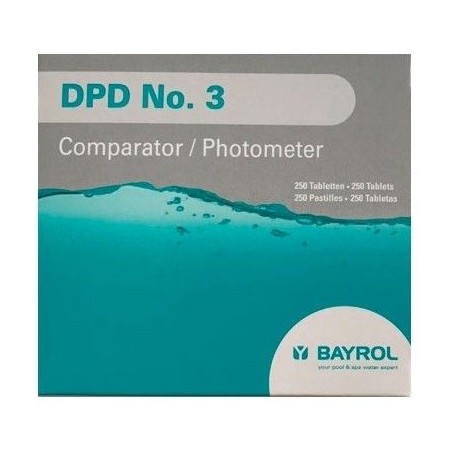 250 PASTILLAS DPD NO 3 FOTÓMETRO
