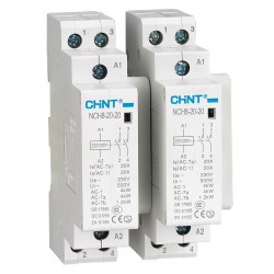 CONTACTOR  20A 2 POLOS ESTRECHO NCH8-20/20