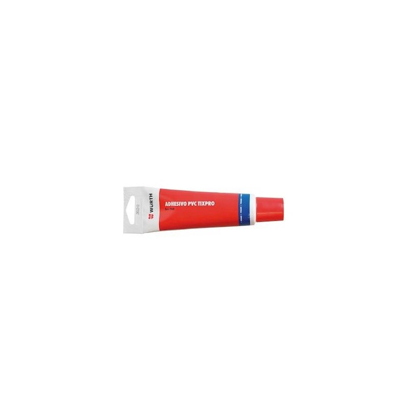 ADHESIVO TUBERIA PVC TIXPRO 125 ML WURTH