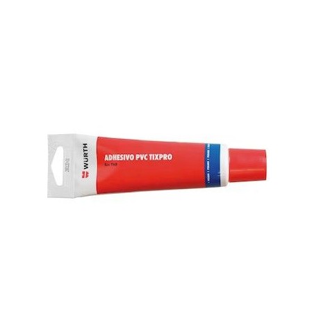 ADHESIVO TUBERIA PVC TIXPRO 125 ML WURTH