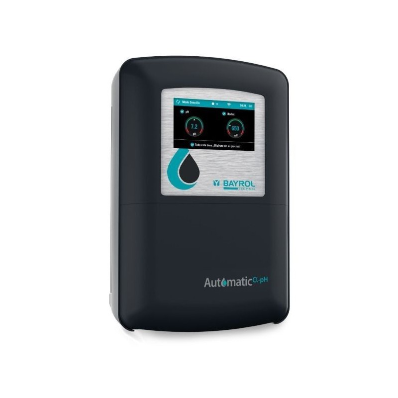 BOMBA DOSIFICADORA AUTOMATIC CL-PH 6 LITROS/HORA REF. 150300 BAYROL