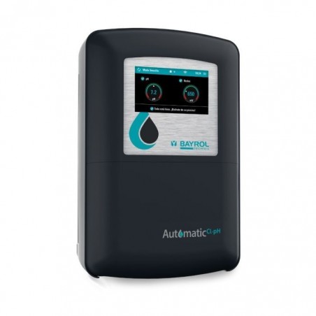 BOMBA DOSIFICADORA AUTOMATIC CL-PH 6 LITROS/HORA REF. 150300 BAYROL