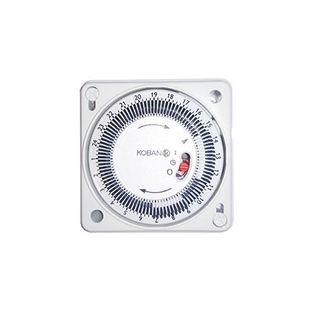 RELOJ PROGRAMADOR FRONTAL EMPOTRAR REF. KPHA-TRC KOBAN