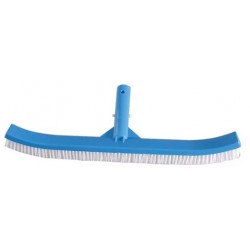 CEPILLO LARGO CURVO CLIP AZUL O BLANCO COD. 759