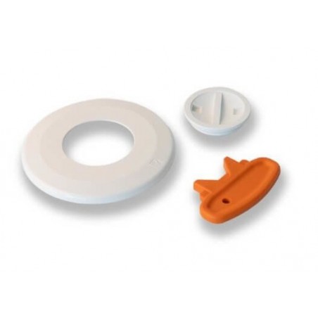 TAPETA Y TAPON BOQUILLA REF. 4402040501 ASTRALPOOL