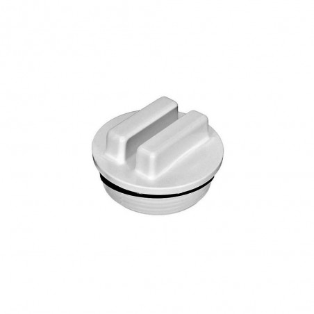 CONJUNTO TAPON+JUNTA PARA SUMIDERO ROSCA 1 1/2" REF. 4402020102 ASTRALPOOL
