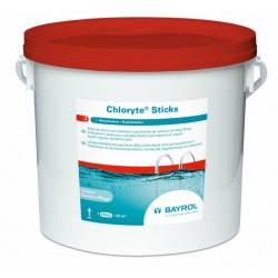 CLORO TABLETAS CHLORYTE SIN ACIDO ISOCIANURICO 4,5 KG. REF. 3437219 BAYROL