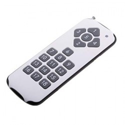 MODULADOR + MANDO A DISTANCIA RGB COD. EB101B+RC102B REF. CONTROLRGB TRYPOOL