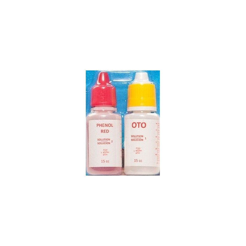 REACTIVOS OTO/PHENOL RED ANÁLISIS CL-PH