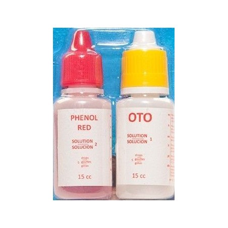 REACTIVOS OTO/PHENOL RED ANÁLISIS CL-PH