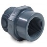 REDUCCION PVC ROSCA MACHO 1/2"-ROSCA HEMBRA 3/8" COD. 0104204 (DOSIFICADOR)