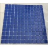 GRESITE IMPORTACION AZUL OSCURO 2,5X2,5 MALLA PLACA 32X32 CM.