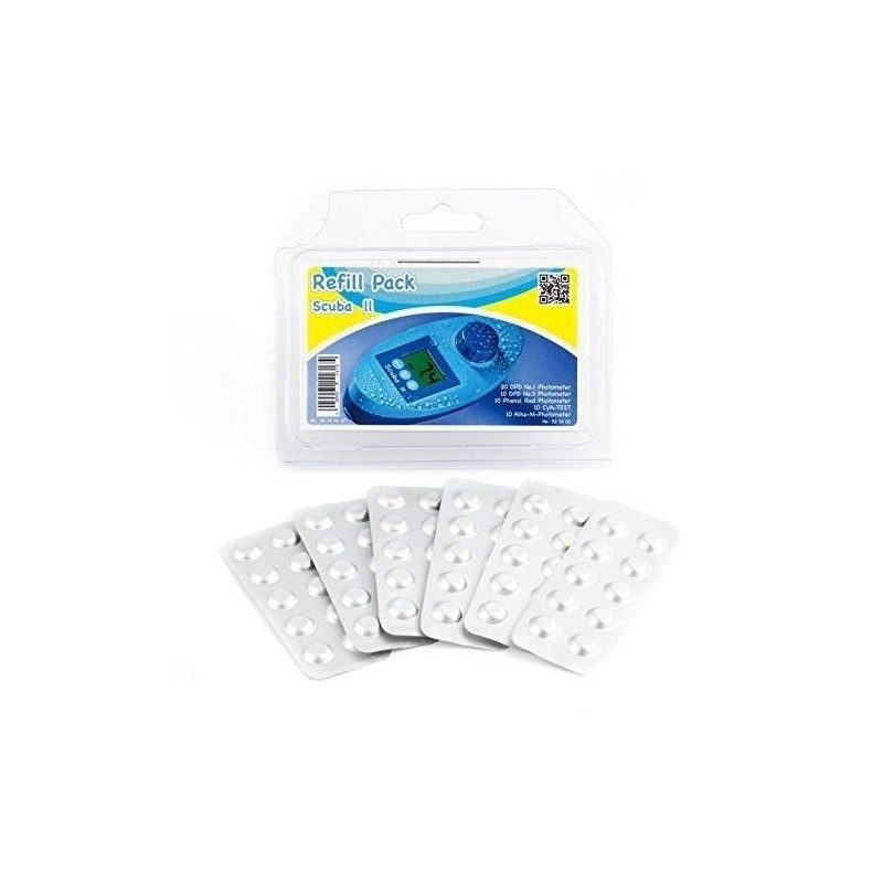 PASTILLAS ANÁLISIS FOTÓMETRO