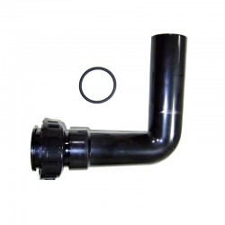 ENLACE ACODADO NEGRO 2" REF. 4404120504 ASTRALPOOL