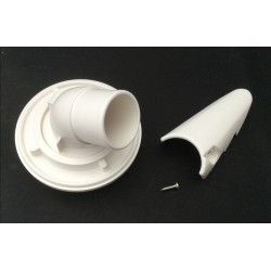 BOQUILLA RETORNO NUEVA ACODADA PARA MANGUERA 38 MM. REF. 52226 GRE
