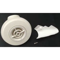 BOQUILLA RETORNO NUEVA ACODADA ROSCA MACHO 1 1/2" PARA PVC REF. 52567 GRE