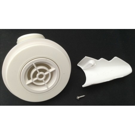 BOQUILLA RETORNO NUEVA ACODADA ROSCA MACHO 1 1/2" PARA PVC REF. 52567 GRE