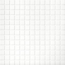 GRESITE COLOR BLANCO (NIEBLA) CON BRILLO EDERGLAS 2,2X2,2 REF. 100